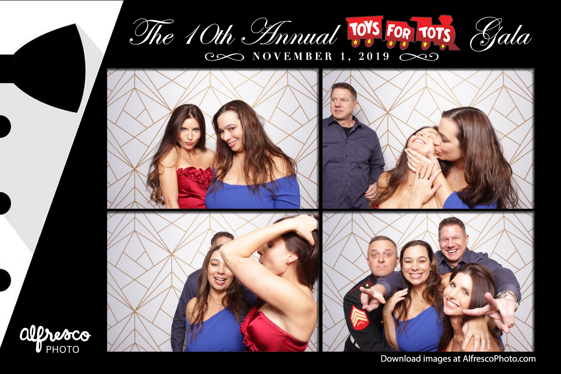 10th Annual Toys for Tots Gala | View more photos from the event at events.alfrescophoto.com/u/AlfrescoPhoto/10th-Annual-Toys-for-Tots-Gala